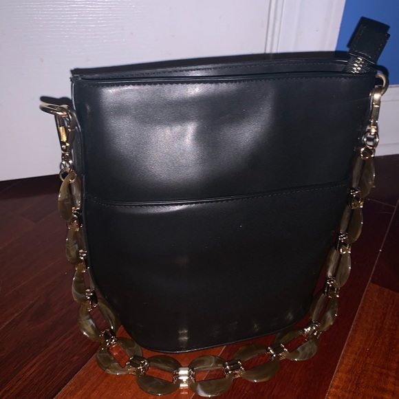 MMS Design Studio Handbags - BRAND NEW Luxury Women's Black MMS Purse